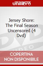 Jersey Shore: The Final Season Uncensored (4 Dvd) dvd