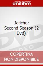 Jericho: Second Season (2 Dvd) dvd