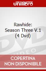 Rawhide: Season Three V.1 (4 Dvd) dvd