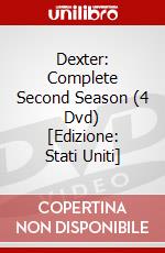 Dexter: Complete Second Season (4 Dvd) [Edizione: Stati Uniti] dvd