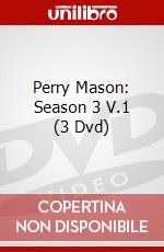 Perry Mason: Season 3 V.1 (3 Dvd) dvd
