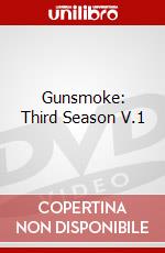 Gunsmoke: Third Season V.1 dvd