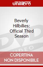 Beverly Hillbillies: Official Third Season dvd