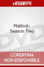 Matlock: Season Two dvd
