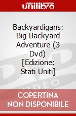 Backyardigans: Big Backyard Adventure (3 Dvd) [Edizione: Stati Uniti] dvd