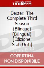 Dexter: The Complete Third Season (Bilingue) (Bilingual) [Edizione: Stati Uniti] dvd