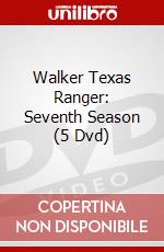 Walker Texas Ranger: Seventh Season (5 Dvd) dvd