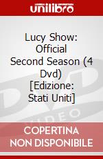 Lucy Show: Official Second Season (4 Dvd) [Edizione: Stati Uniti] dvd