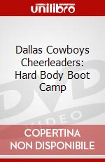 Dallas Cowboys Cheerleaders: Hard Body Boot Camp dvd
