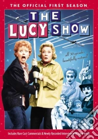 Lucy Show: Official First Season (4 Dvd) dvd