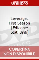 Leverage: First Season [Edizione: Stati Uniti] dvd