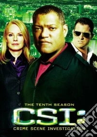 Csi: Tenth Season (7 Dvd) dvd