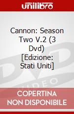 Cannon: Season Two V.2 (3 Dvd) [Edizione: Stati Uniti] dvd