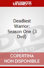 Deadliest Warrior: Season One (3 Dvd) dvd
