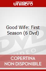 Good Wife: First Season (6 Dvd) dvd