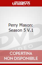 Perry Mason: Season 5 V.1 dvd