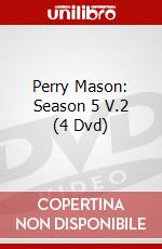 Perry Mason: Season 5 V.2 (4 Dvd) [Edizione: Stati Uniti] dvd