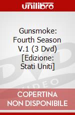 Gunsmoke: Fourth Season V.1 (3 Dvd) [Edizione: Stati Uniti] dvd