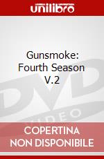 Gunsmoke: Fourth Season V.2 dvd