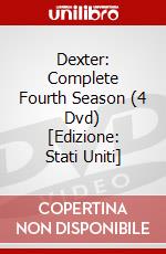 Dexter: Complete Fourth Season (4 Dvd) [Edizione: Stati Uniti] dvd