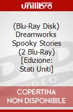 (Blu-Ray Disk) Dreamworks Spooky Stories (2 Blu-Ray) [Edizione: Stati Uniti] brd