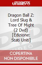 Dragon Ball Z: Lord Slug & Tree Of Might (2 Dvd) [Edizione: Stati Uniti] dvd
