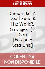 Dragon Ball Z: Dead Zone & The World'S Strongest (2 Dvd) [Edizione: Stati Uniti] dvd