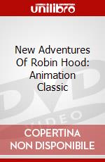 New Adventures Of Robin Hood: Animation Classic dvd