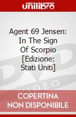 Agent 69 Jensen: In The Sign Of Scorpio [Edizione: Stati Uniti] dvd