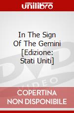 In The Sign Of The Gemini [Edizione: Stati Uniti] dvd