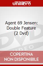 Agent 69 Jensen: Double Feature (2 Dvd) dvd
