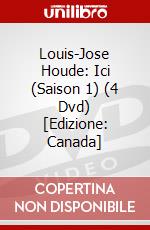 Louis-Jose Houde: Ici (Saison 1) (4 Dvd) [Edizione: Canada] dvd