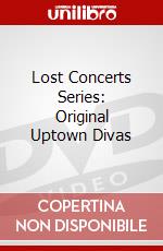 Lost Concerts Series: Original Uptown Divas dvd