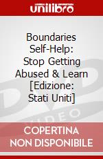 Boundaries Self-Help: Stop Getting Abused & Learn [Edizione: Stati Uniti] dvd