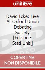 David Icke: Live At Oxford Union Debating Society [Edizione: Stati Uniti] dvd