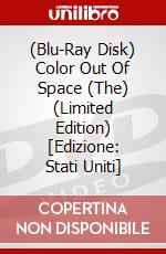 (Blu-Ray Disk) Color Out Of Space (The) (Limited Edition) [Edizione: Stati Uniti] brd