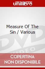 Measure Of The Sin / Various dvd