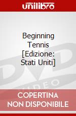Beginning Tennis [Edizione: Stati Uniti] dvd