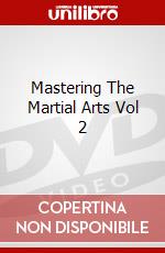 Mastering The Martial Arts Vol 2 dvd