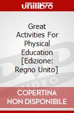 Great Activities For Physical Education [Edizione: Regno Unito] dvd