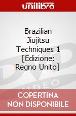Brazilian Jiujitsu Techniques 1 [Edizione: Regno Unito] dvd