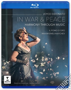 (Blu-Ray Disk) Joyce Didonato - In War & Peace film in dvd