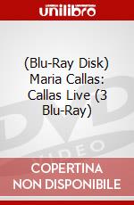 (Blu-Ray Disk) Maria Callas: Callas Live (3 Blu-Ray) brd