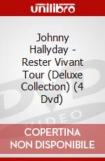 Johnny Hallyday - Rester Vivant Tour (Deluxe Collection) (4 Dvd) dvd