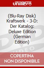 (Blu-Ray Disk) Kraftwerk - 3-D: Der Katalog: Deluxe Edition (German Edition) brd