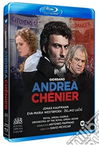 (Blu-Ray Disk) Umberto Giordano - Andrea Chenier brd