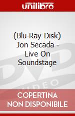 (Blu-Ray Disk) Jon Secada - Live On Soundstage brd