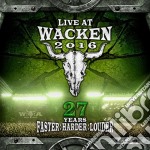 (Blu-Ray Disk) Live At Wacken 2016 (2 Blu-Ray+2 Cd) brd