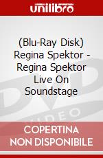 (Blu-Ray Disk) Regina Spektor - Regina Spektor Live On Soundstage brd