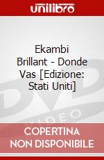 Ekambi Brillant - Donde Vas [Edizione: Stati Uniti] dvd